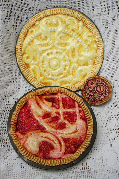 Photograph of pies & tarts